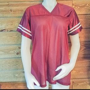Sport Tek Maroon and White Jersey Size Large